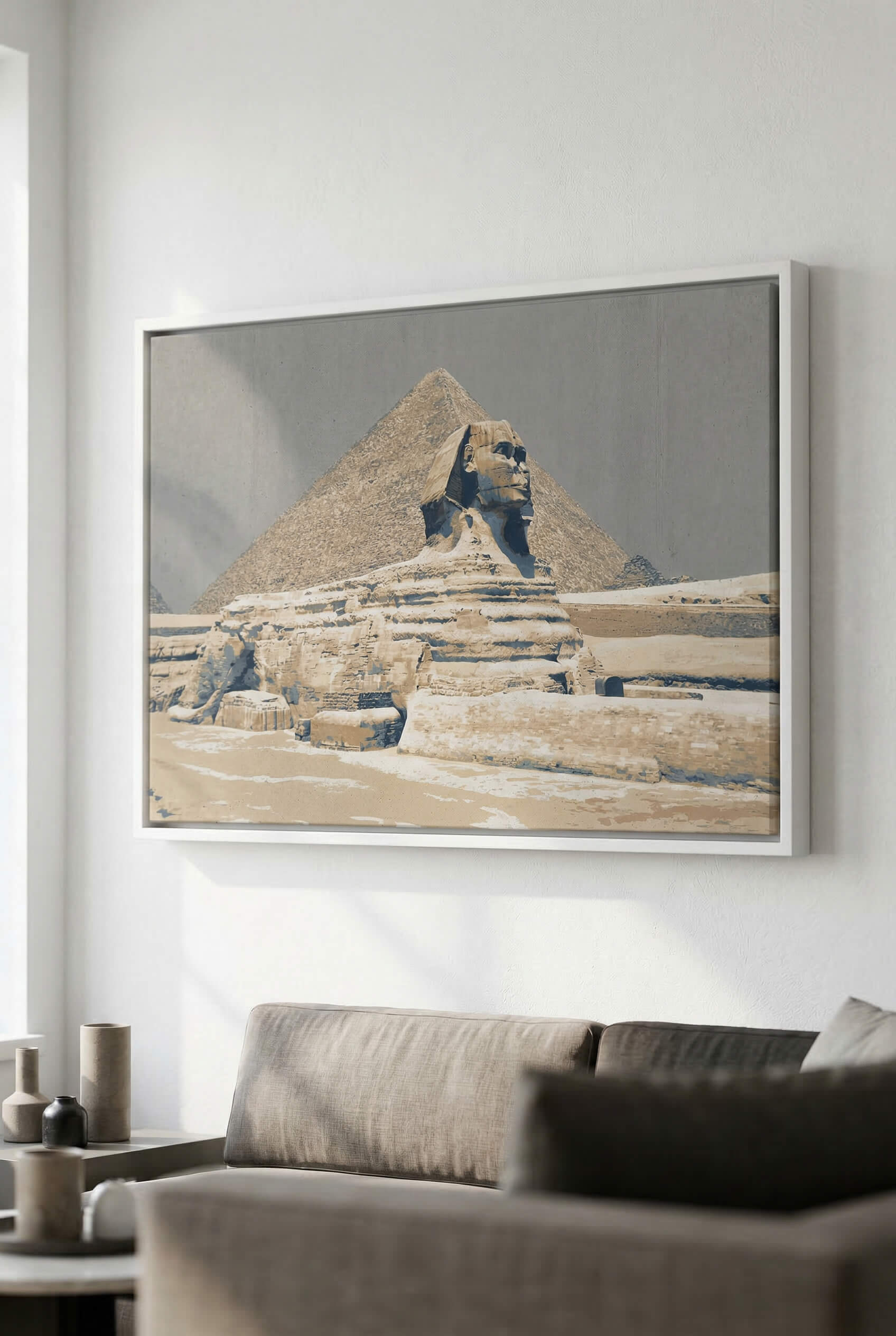 Gizeh Sphinx – Pyramiden von Ägypten