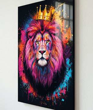Crowned Lion Majesty