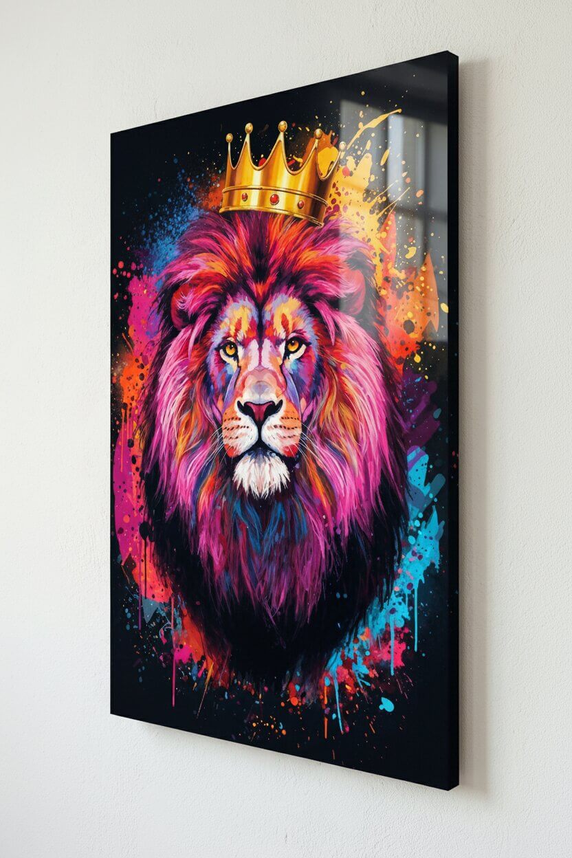Crowned Lion Majesty