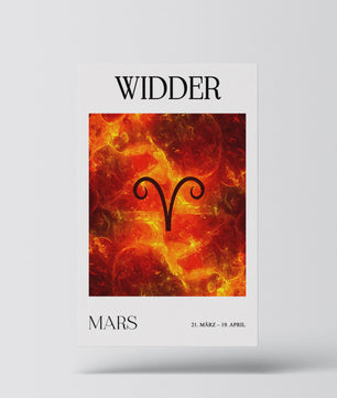 Sternzeichen Energie - Widder