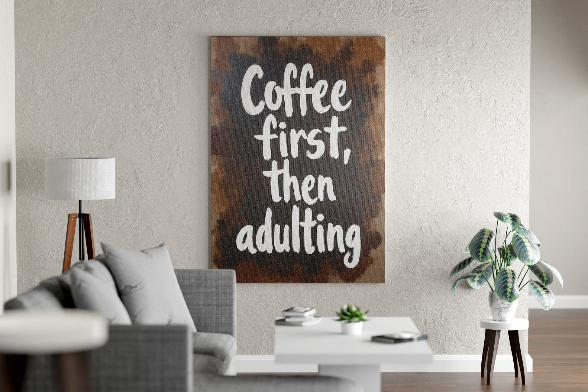 Coffee First, Then Adulting - Vol.1