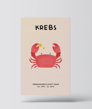 Sternzeichen KIDS - Krebs
