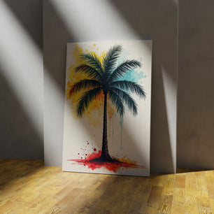 Mirage bouché au soleil