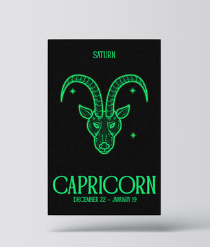 Zodiac Glow - Capricorno
