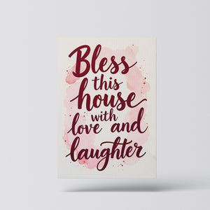 Bless this house with love and laughter vol.1