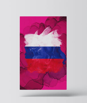 Rusia Flame congelada