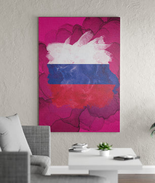 Rusia Flame congelada