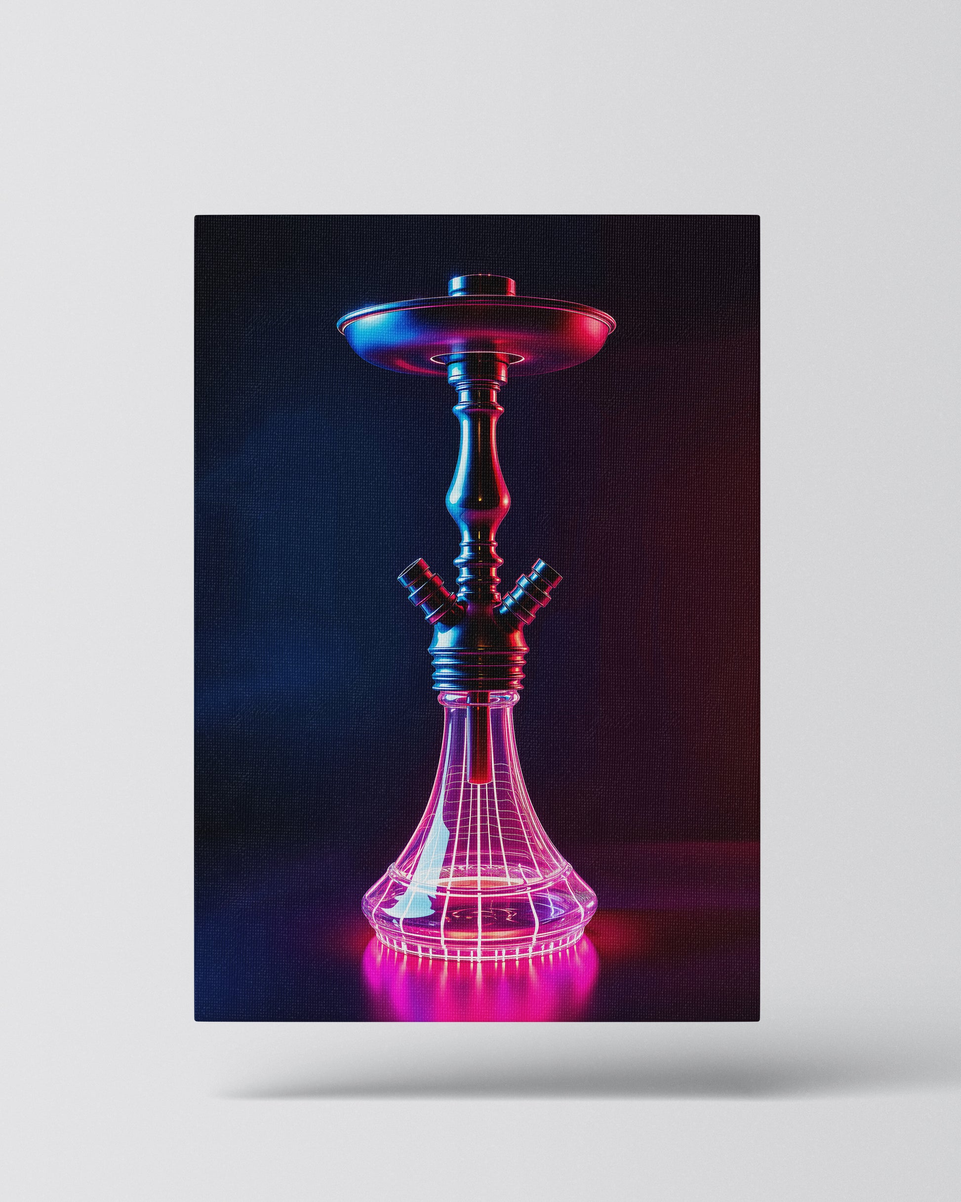 Neon Mirage Hookah