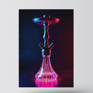 Neon Mirage Hookah