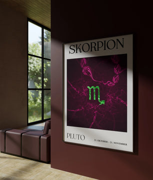 Sternzeichen Energie - Skorpion