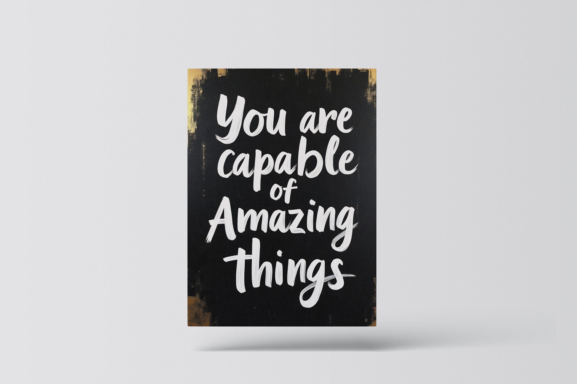 You Are Capable of Amazing Things - Vol.1