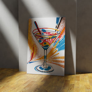 Blast pop cocktail