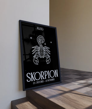 Skorpion - black&white