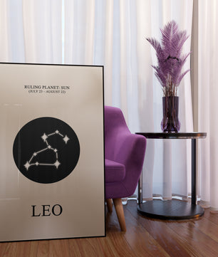 Zodiac Celestial - Leo