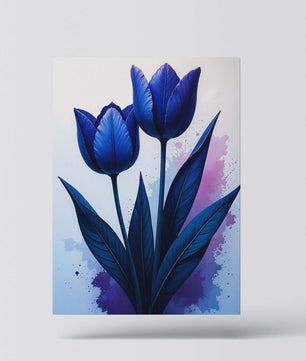 Indigo Blossoms