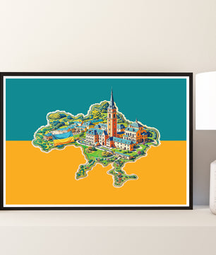 Ukraine - Land of Golden Spires
