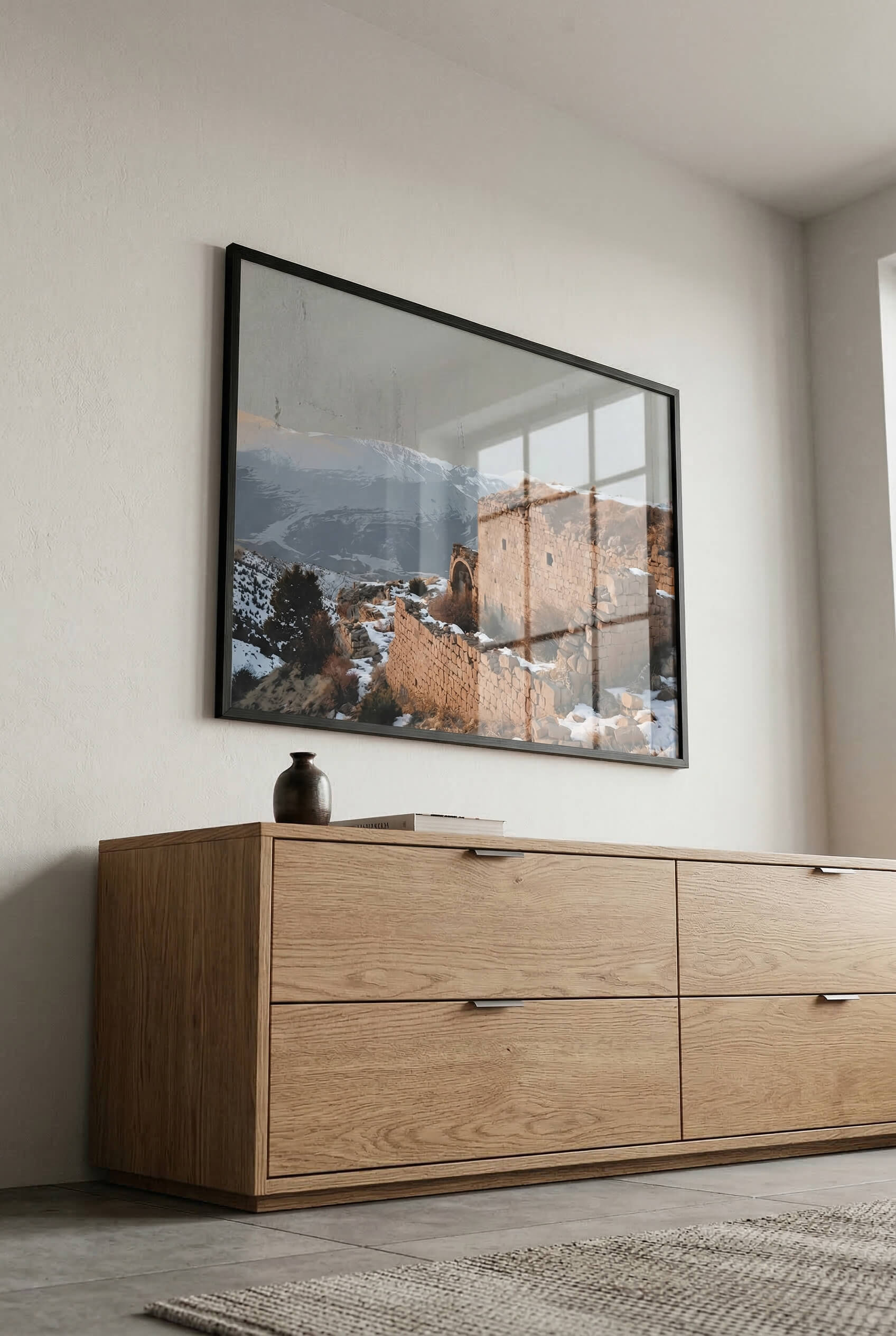 Bingöl Berge – Historische Ruinen Landschaft