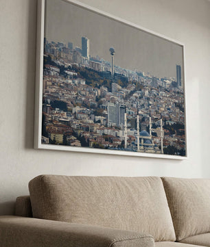 Ankara Skyline – Moderne Hauptstadt der Türkei