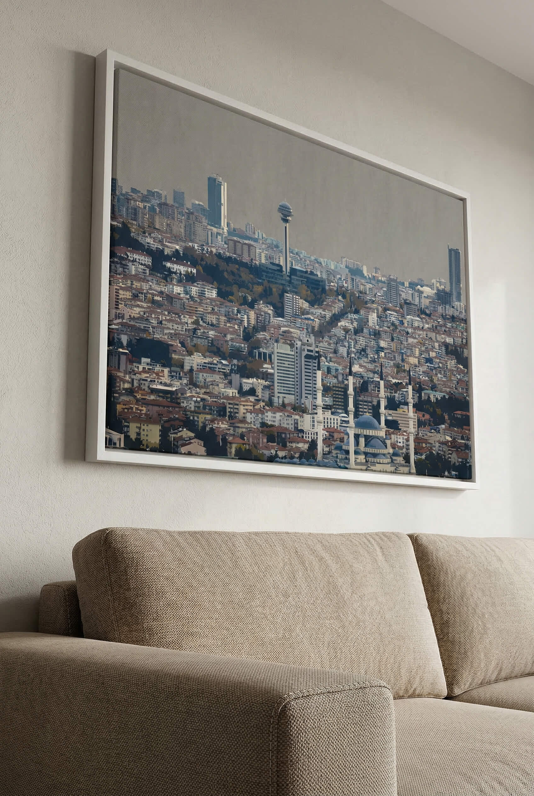 Ankara Skyline – Moderne Hauptstadt der Türkei