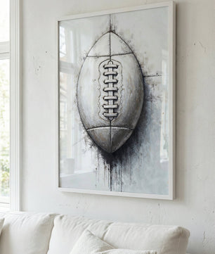 Grungy Rugby Ball