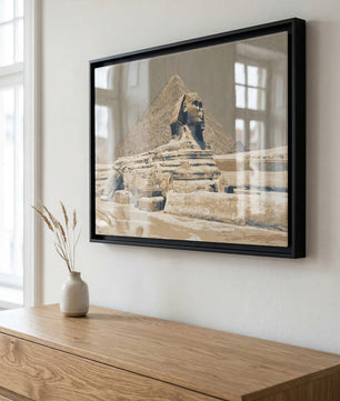 Gizeh Sphinx – Pyramiden von Ägypten