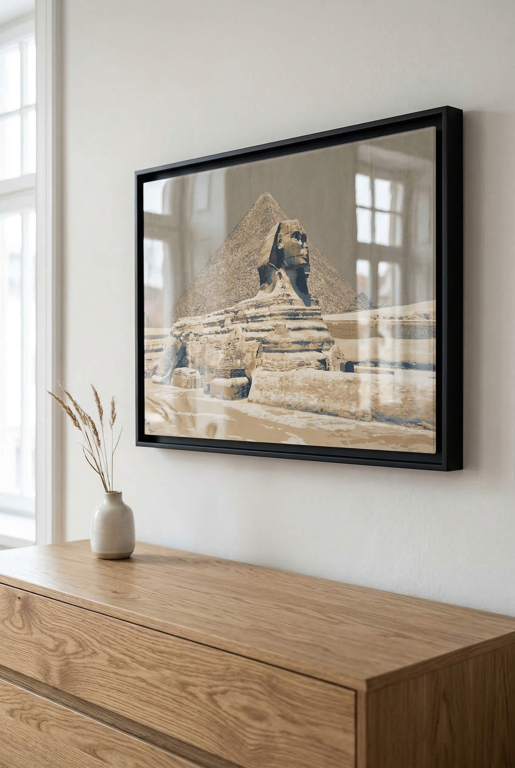 Gizeh Sphinx – Pyramiden von Ägypten