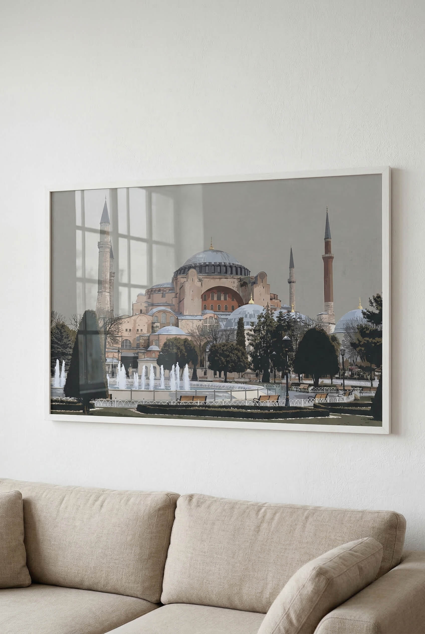 Istanbul Hagia Sophia – Historische Architektur