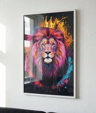 Crowned Lion Majesty