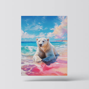 Tropical Polar Bear Daydream