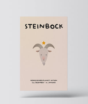 Sternzeichen KIDS - Steinbock