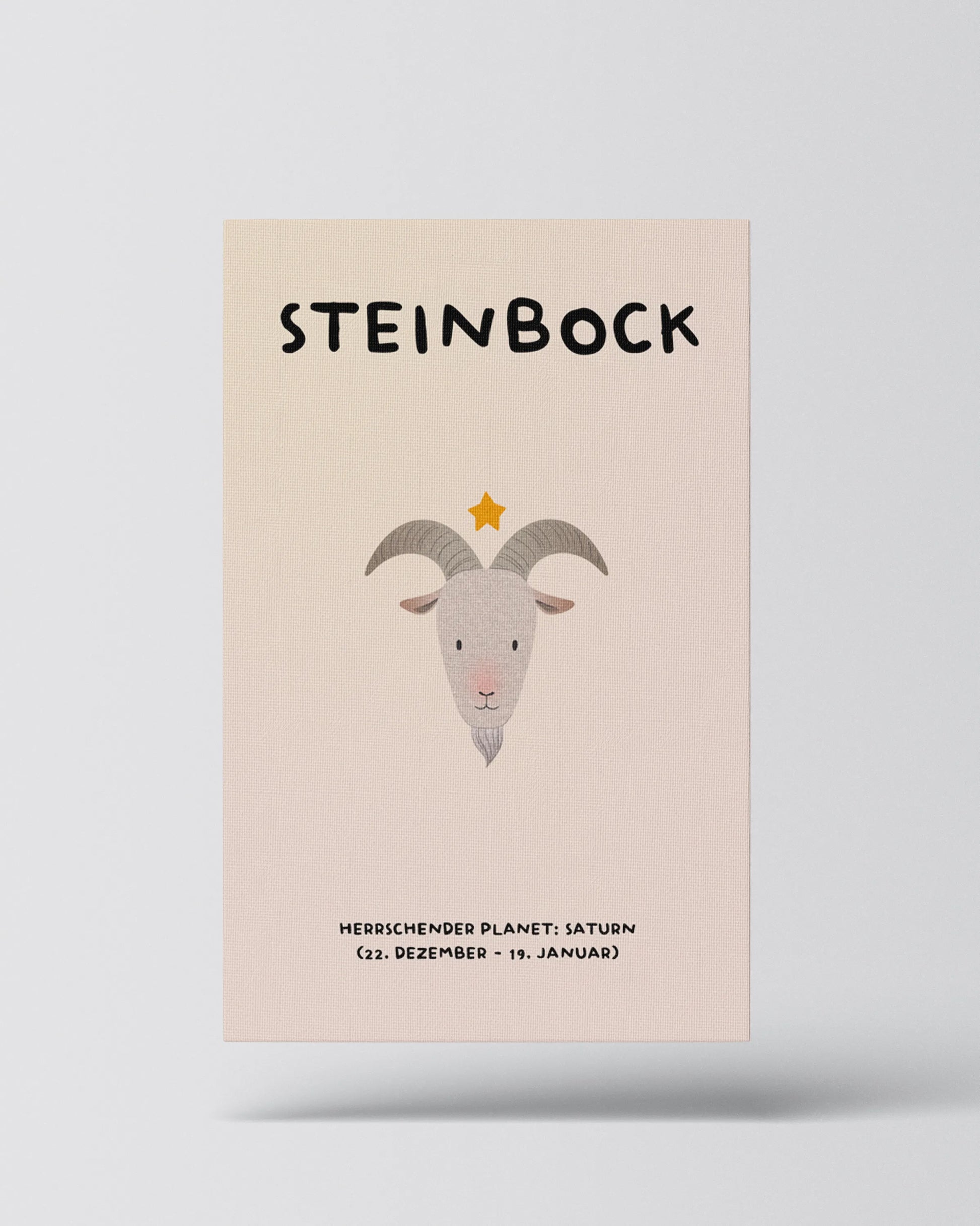 Sternzeichen KIDS - Steinbock