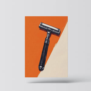 Sleek Precision The Classic Razor