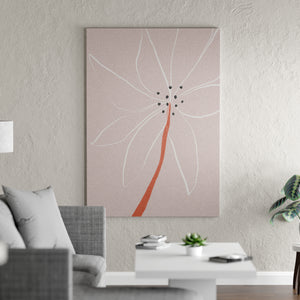 Abstract Flower