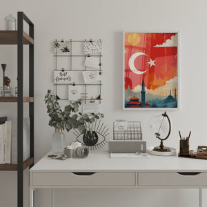 Ottoman Crimson Horizon