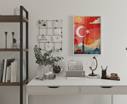Ottoman Crimson Horizon