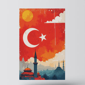Ottoman Crimson Horizon