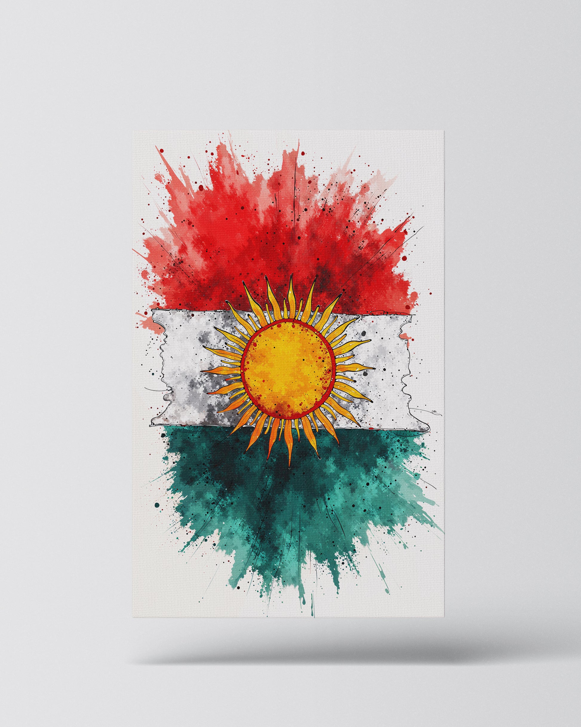 Sun of the Mountains