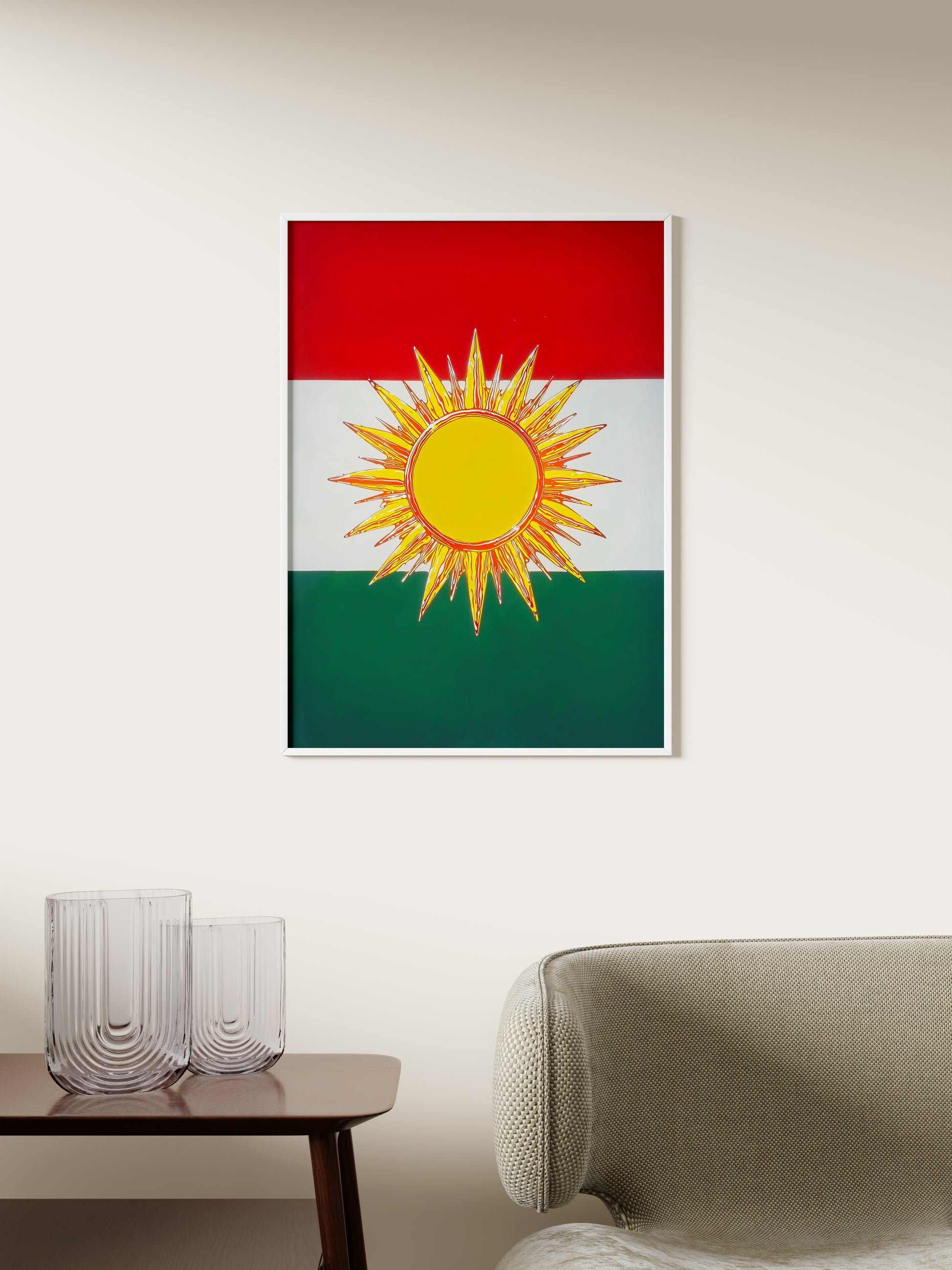 Kurdistan - Solar Unity