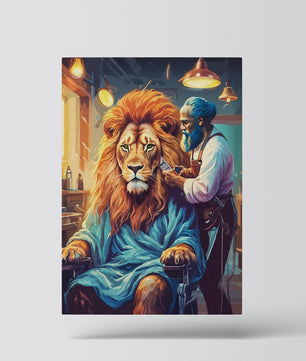 The Barber &amp; the King