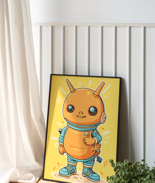 Orbitron giechelt