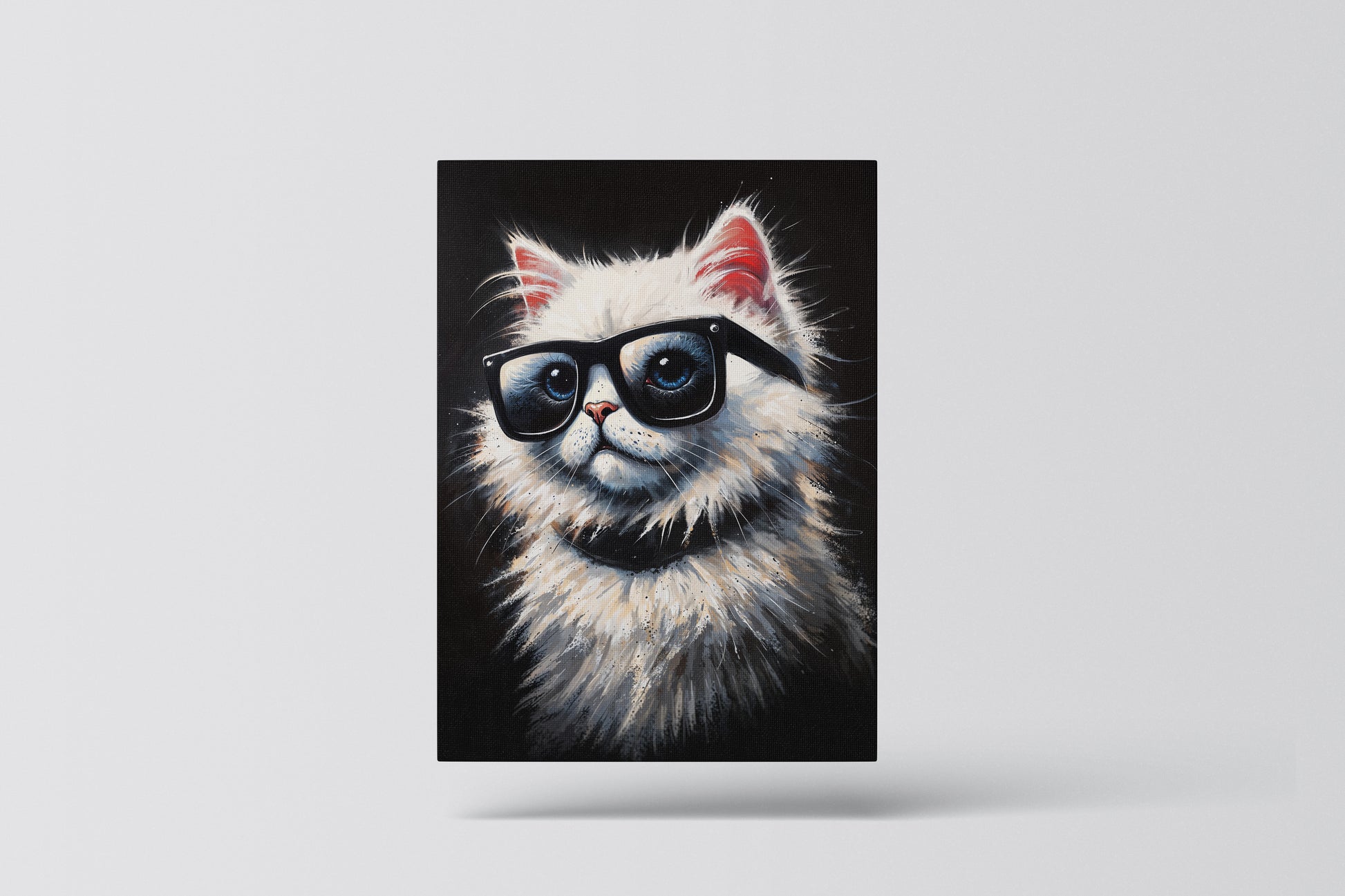 Cool Cat in Shades