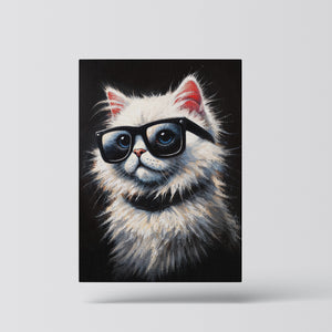 Cool Cat in Shades