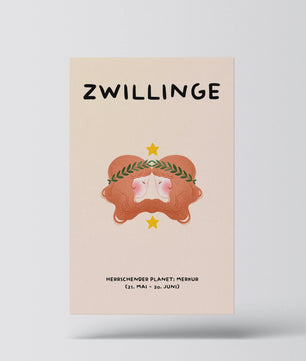 Sternzeichen KIDS - Zwillinge