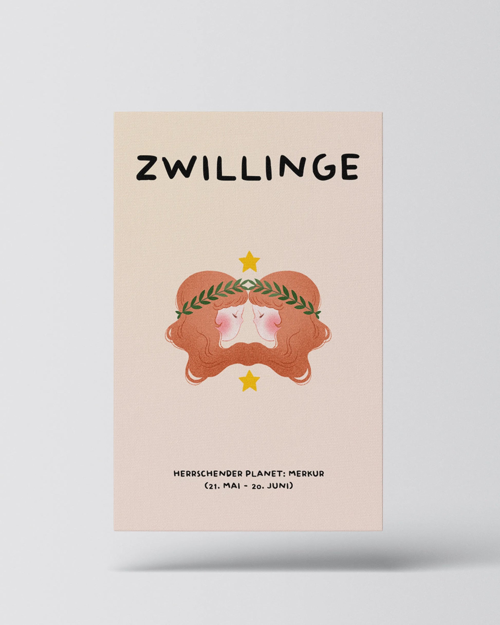 Sternzeichen KIDS - Zwillinge