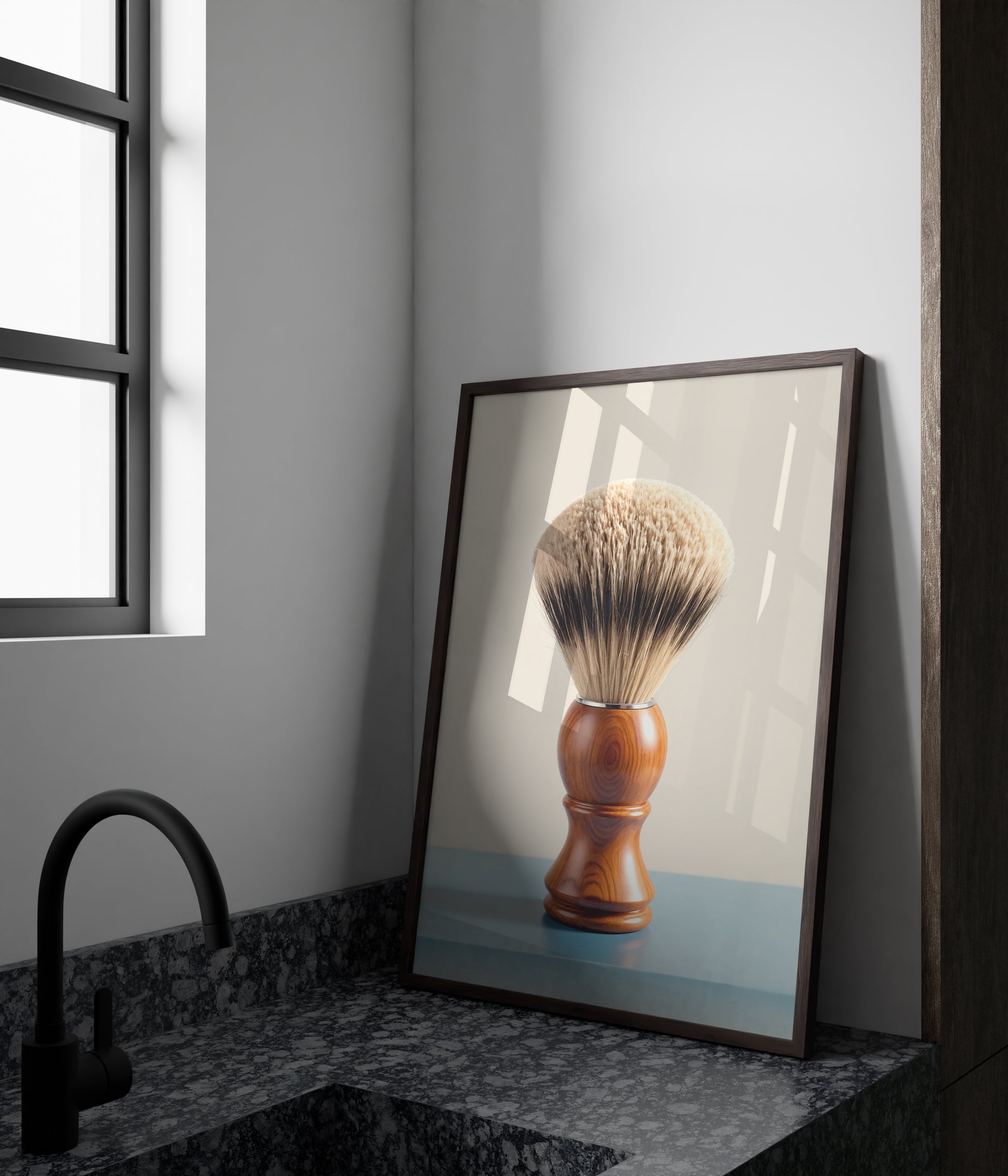 Wooden Elegance Brush