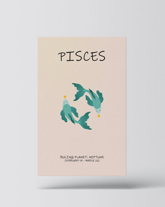 Zodiac Playful - Poissons