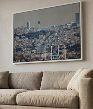 Ankara Skyline – Moderne Hauptstadt der Türkei