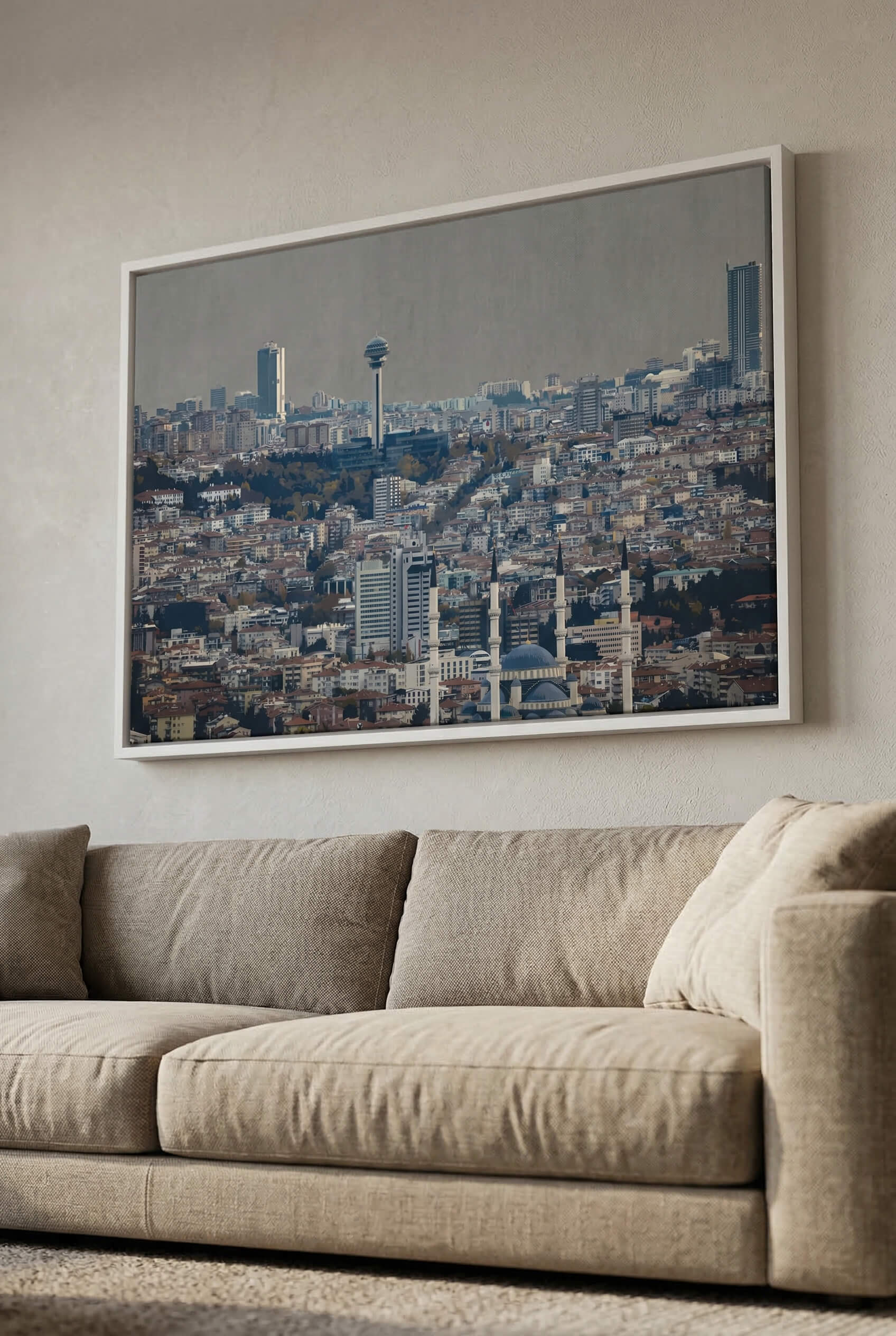 Ankara Skyline – Moderne Hauptstadt der Türkei