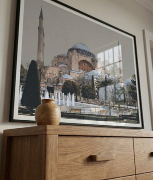 Istanbul Hagia Sophia – Historische Architektur