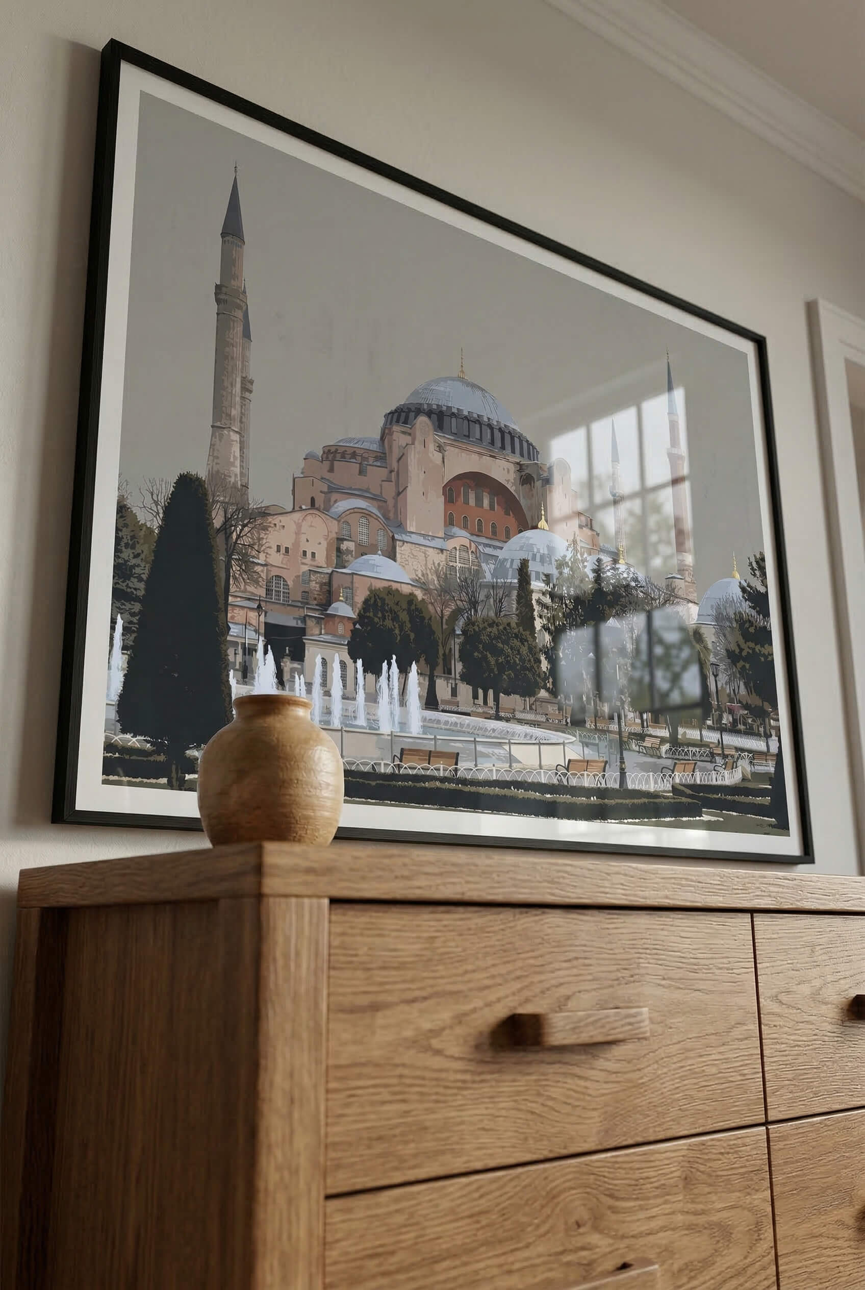 Istanbul Hagia Sophia – Historische Architektur